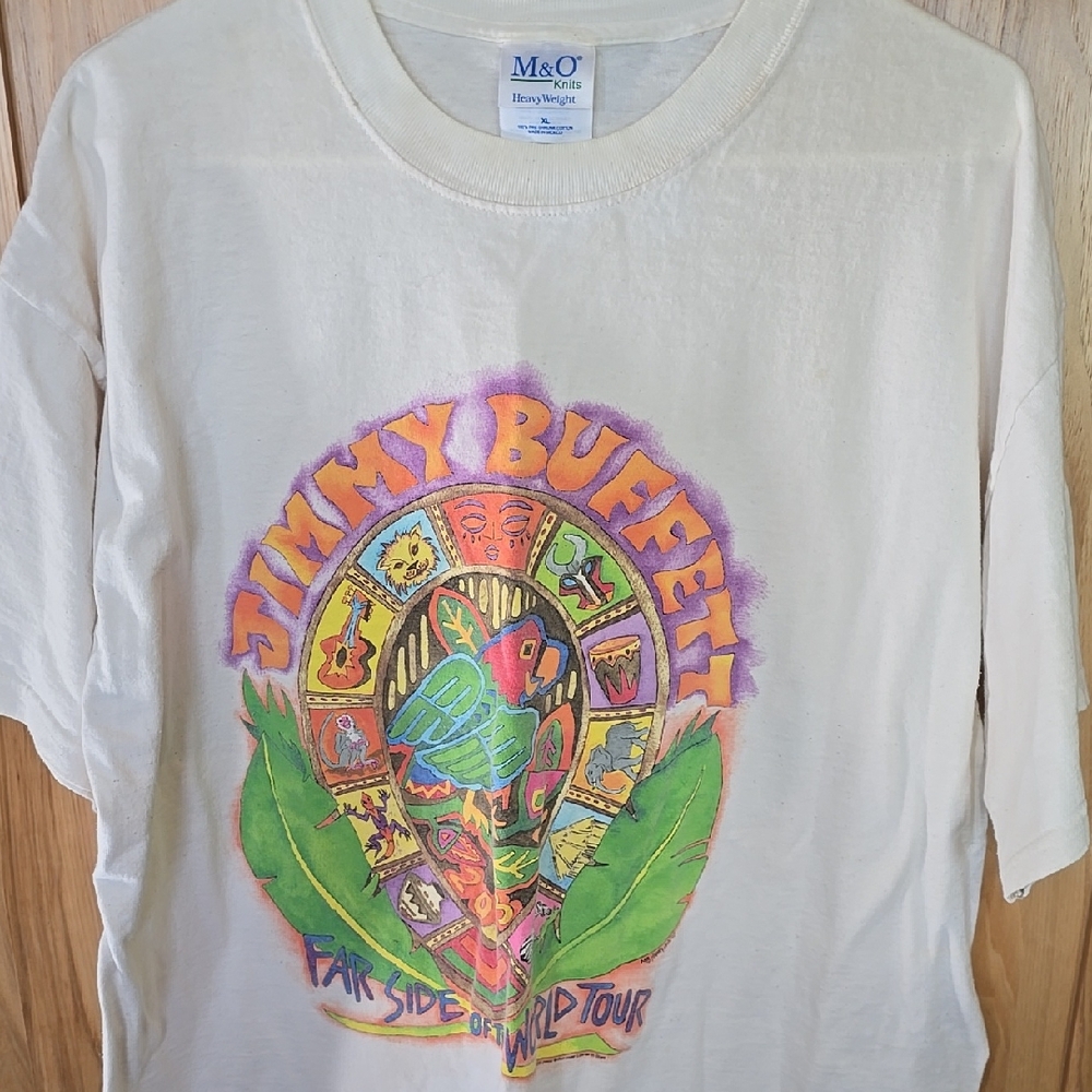Jimmy Buffett XL Far Side of the World Tour T-Shirt